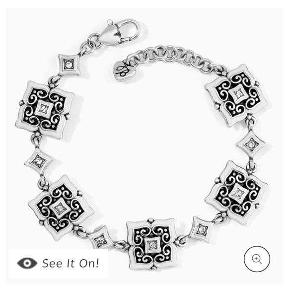 Brighton Jewelry - Brighton Alcazar Blanc Bracelet